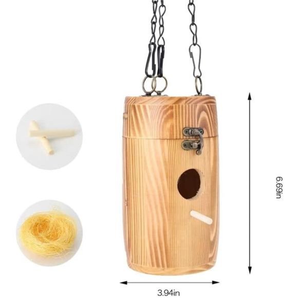 Bird Houses Hanging Hummingbird Houses for Outdoor Decoration - Gardening - Picture 6 of 6